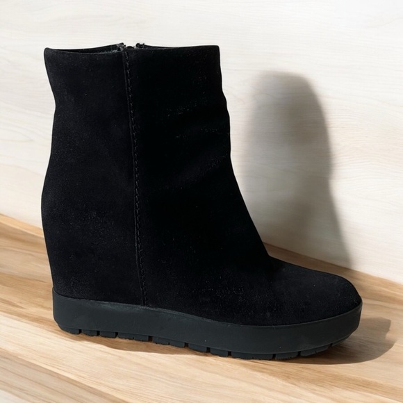 PRADA  suede boots size 6.5 - Picture 1 of 16